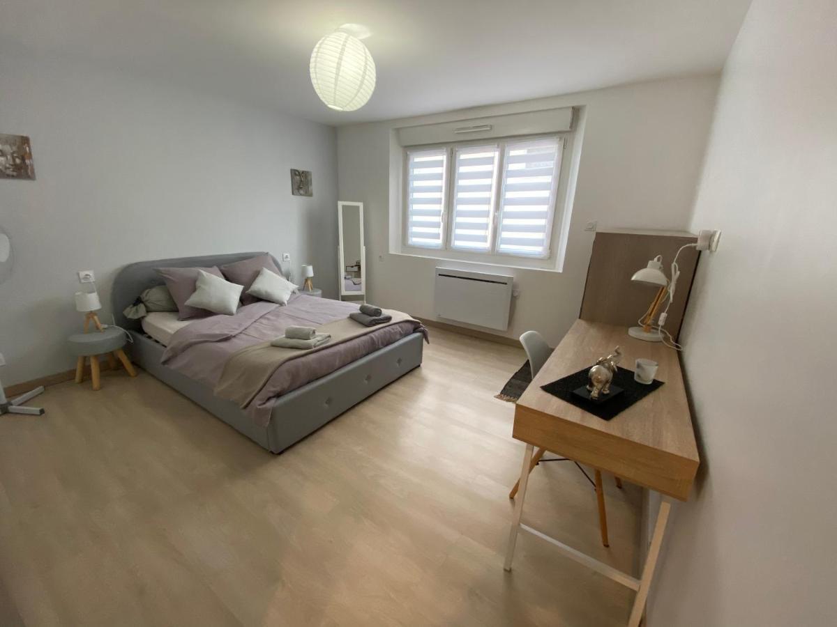 Toul Appartement Entier Avec Parking Prive Au Calme Cosy A Etage Avec Balcon Exterior foto