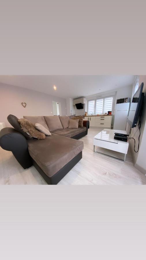 Toul Appartement Entier Avec Parking Prive Au Calme Cosy A Etage Avec Balcon Exterior foto