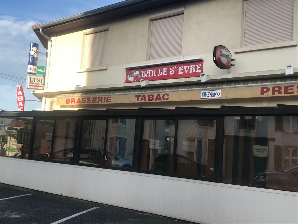 Toul Appartement Entier Avec Parking Prive Au Calme Cosy A Etage Avec Balcon Exterior foto